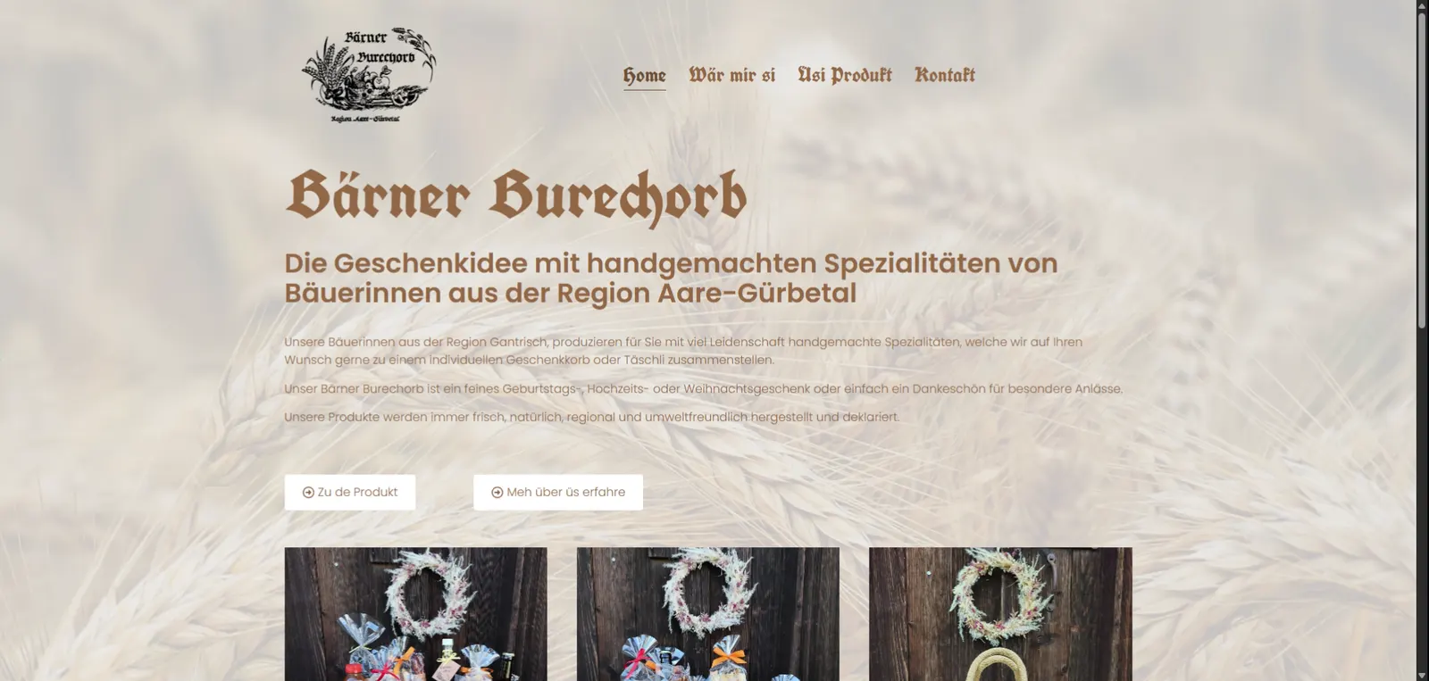 Screenshot von Bärner Burechorb