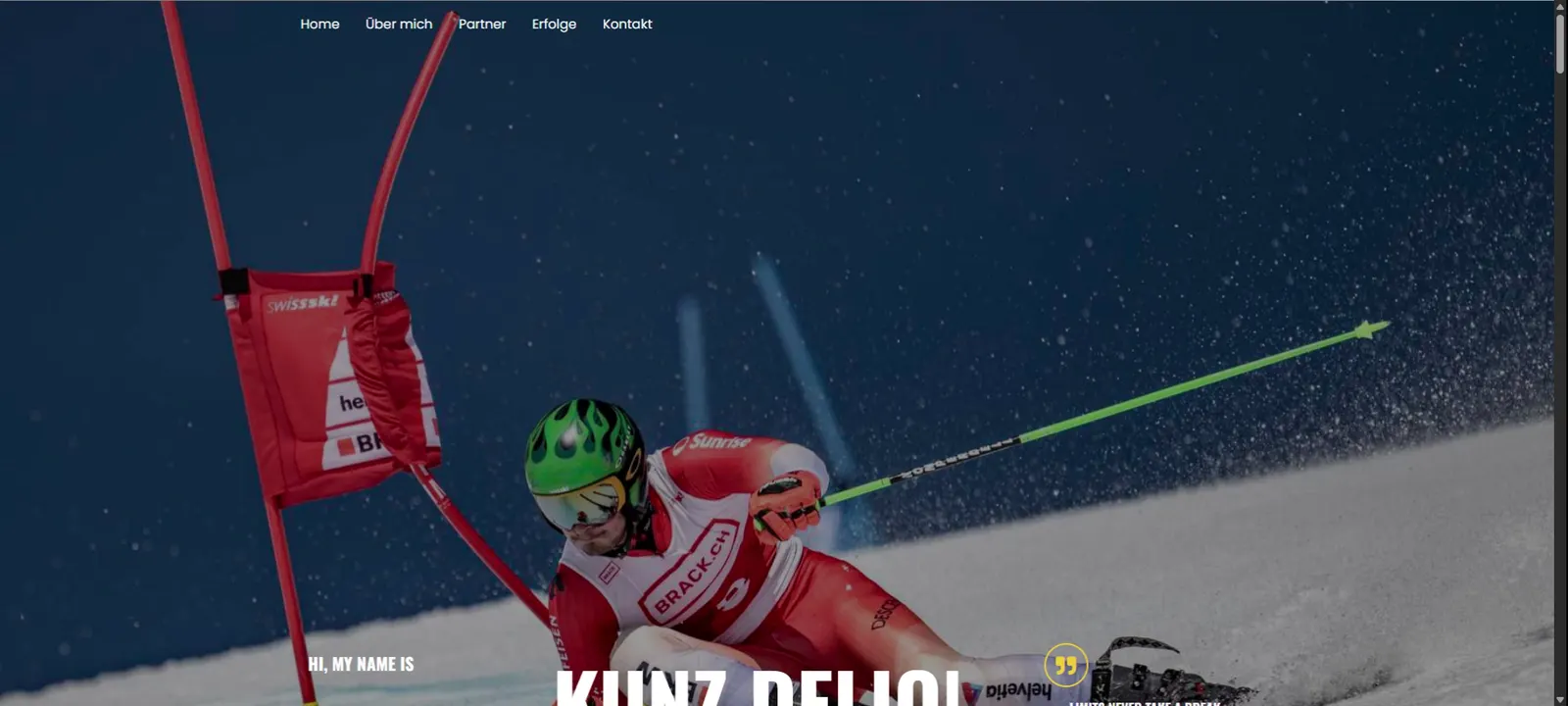 Screenshot von Kunz Delio