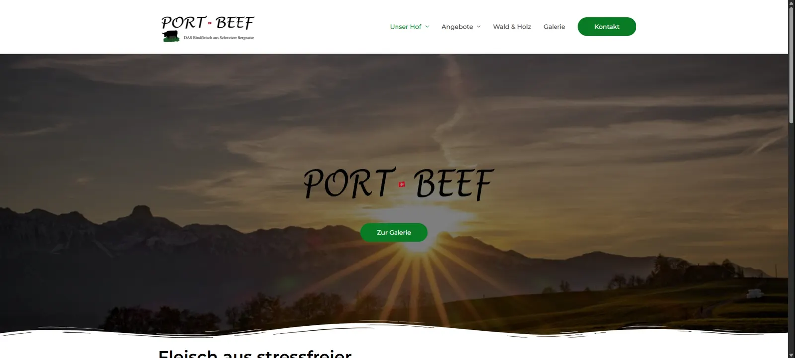 Screenshot von Port Beef